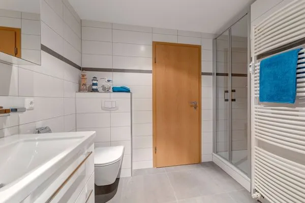 Badezimmer  Haus Berlin, Wohnung 2