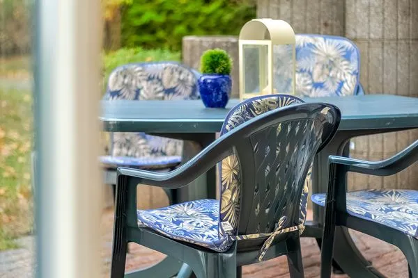 Terrasse  Haus Berlin, Wohnung 2