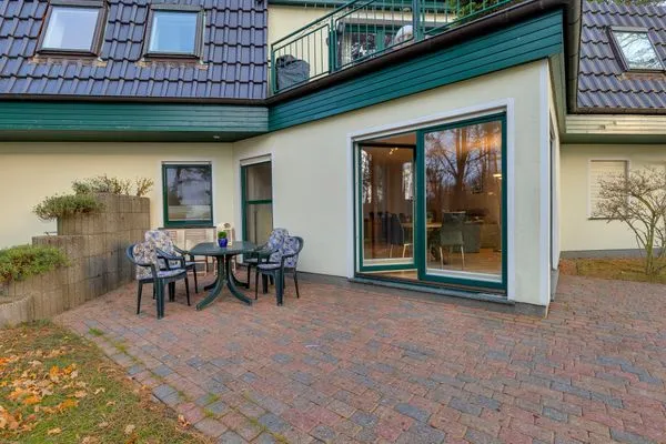 Terrasse  Haus Berlin, Wohnung 2