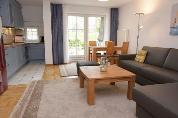 Wohnzimmer  Seeschlößchen Ferienwohnung 5