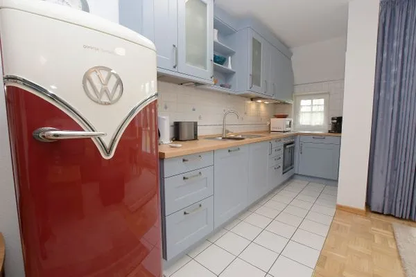 Küche / Küchenzeile  Seeschlößchen Ferienwohnung 5