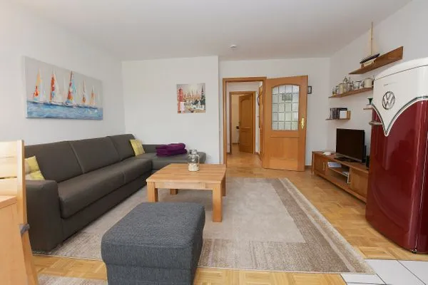 Wohnzimmer  Seeschlößchen Ferienwohnung 5