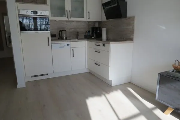 Küche / Küchenzeile  Seeschlößchen Ferienwohnung 10