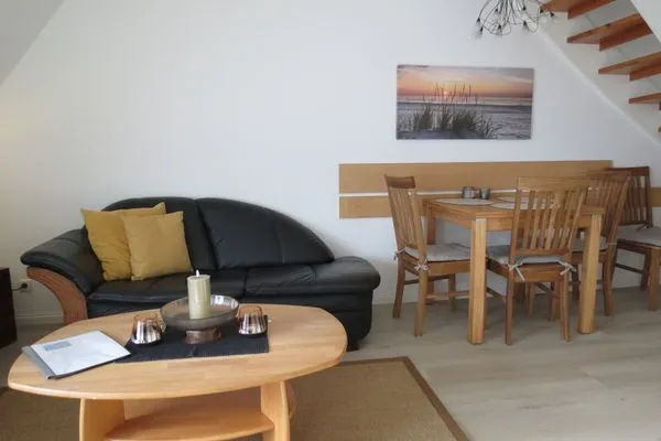 Wohnzimmer  Seeschlößchen Ferienwohnung 10