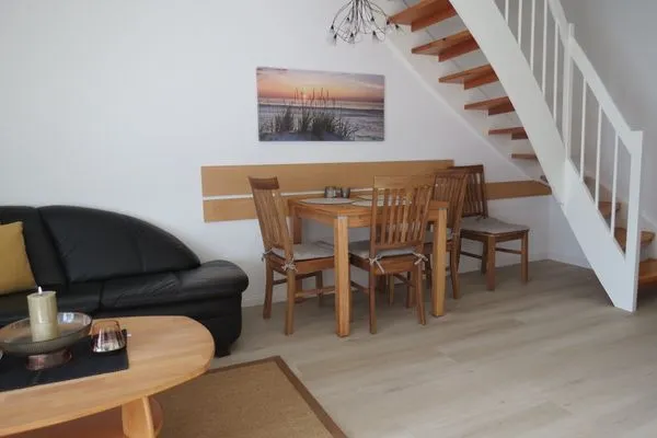 Wohnzimmer  Seeschlößchen Ferienwohnung 10