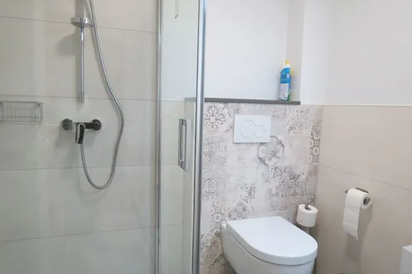 Badezimmer  Seeschlößchen Ferienwohnung 10