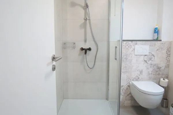 Badezimmer  Seeschlößchen Ferienwohnung 10