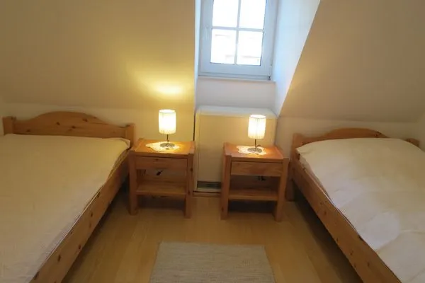 Schlafzimmer  Seeschlößchen Ferienwohnung 10
