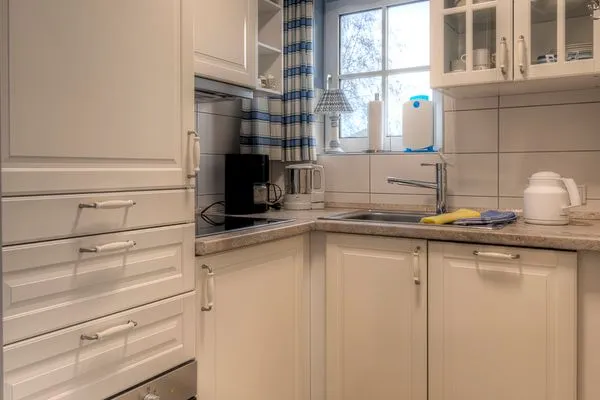 Küche / Küchenzeile  Seeschlößchen Ferienwohnung 6