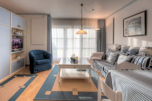 Wohnzimmer  Seeschlößchen Ferienwohnung 6