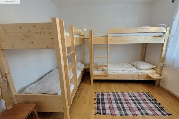 Schlafzimmer  Apartment Narcis - Alter Kindergarten