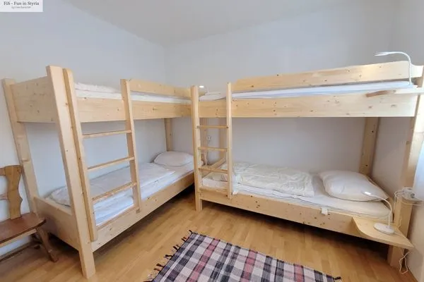 Schlafzimmer  Apartment Narcis - Alter Kindergarten