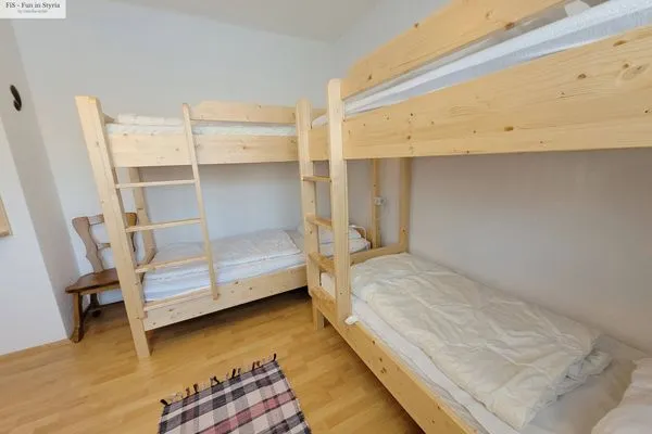 Schlafzimmer  Apartment Narcis - Alter Kindergarten