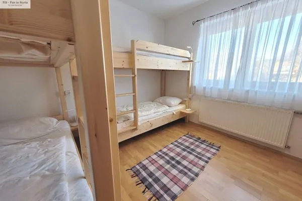 Bett  Apartment Narcis - Alter Kindergarten