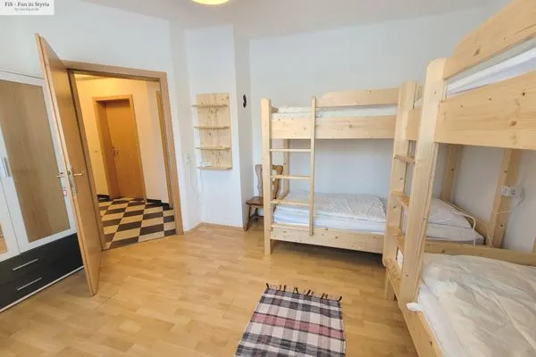 Bett  Apartment Narcis - Alter Kindergarten
