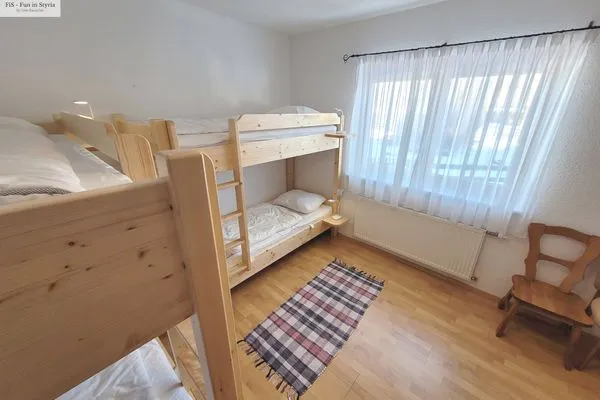 Schlafzimmer  Apartment Narcis - Alter Kindergarten