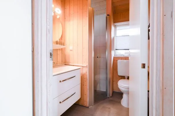 Badezimmer  Hof Ruhleben - Haus Fischerfreunde