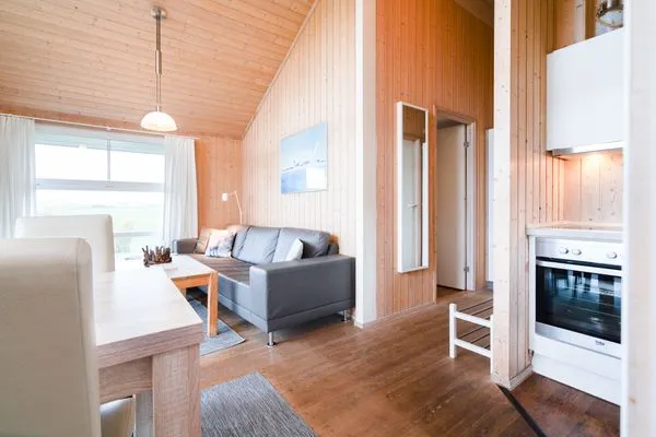 Wohnzimmer  Hof Ruhleben - Haus Fischerfreunde