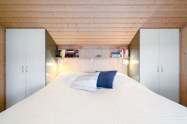 Schlafzimmer  Hof Ruhleben - Haus Fischerfreunde