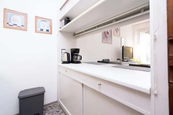 Küche / Küchenzeile Ferienpark Sierksdorf App.614 - Strandlage