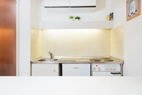 Küche / Küchenzeile Ferienpark Sierksdorf App.614 - Strandlage