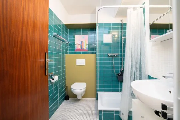 Badezimmer Ferienpark Sierksdorf App.614 - Strandlage