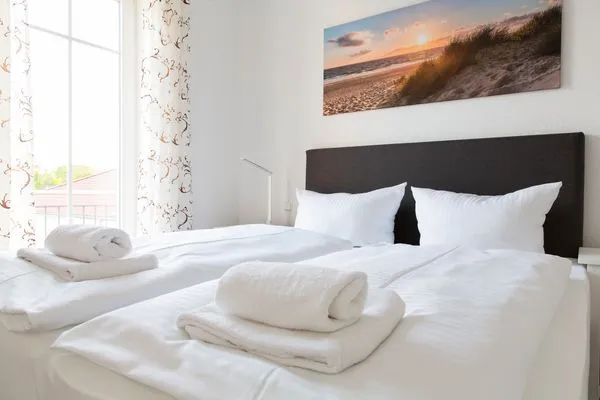 Schlafzimmer  Ferienhaus Leselust