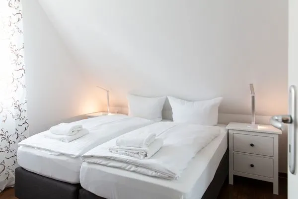 Schlafzimmer  Ferienhaus Leselust