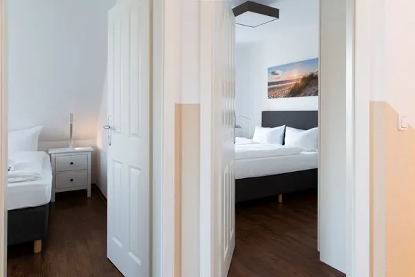 Schlafzimmer  Ferienhaus Leselust