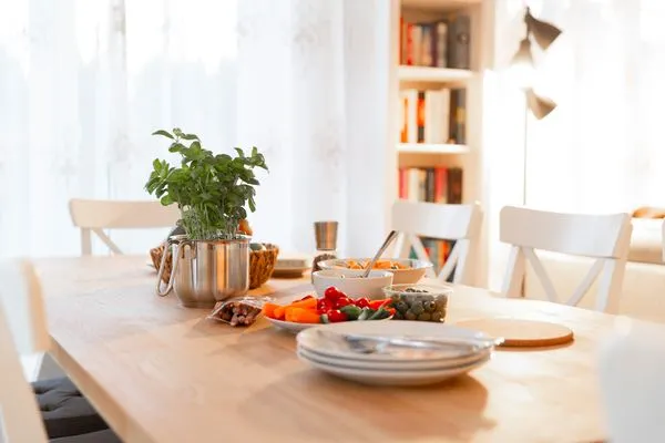 Wohnzimmer  Ferienhaus Leselust