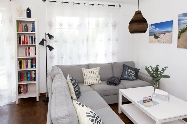 Wohnzimmer  Ferienhaus Leselust