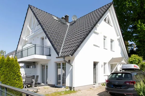 Hauptansicht  Ferienhaus Leselust