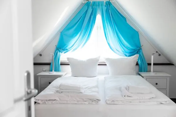 Schlafzimmer  Ferienhaus Leselust