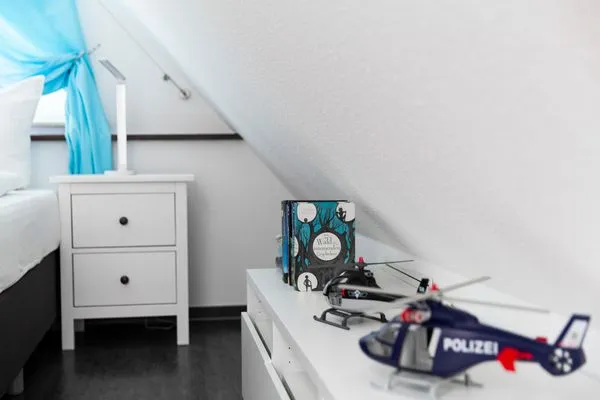 Schlafzimmer  Ferienhaus Leselust