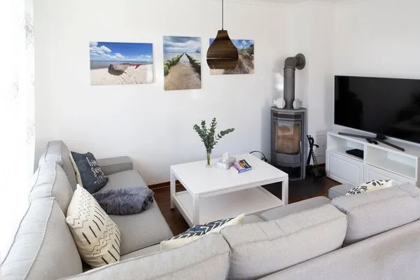 Wohnzimmer  Ferienhaus Leselust