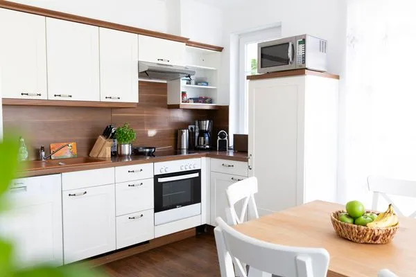 Küche / Küchenzeile  Ferienhaus Leselust