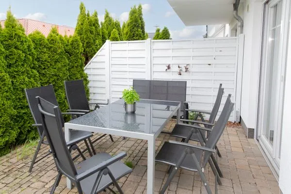 Terrasse  Ferienhaus Leselust