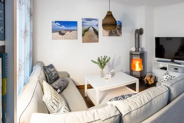 Wohnzimmer  Ferienhaus Leselust