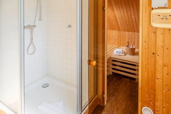 Sauna  Ferienhaus Leselust