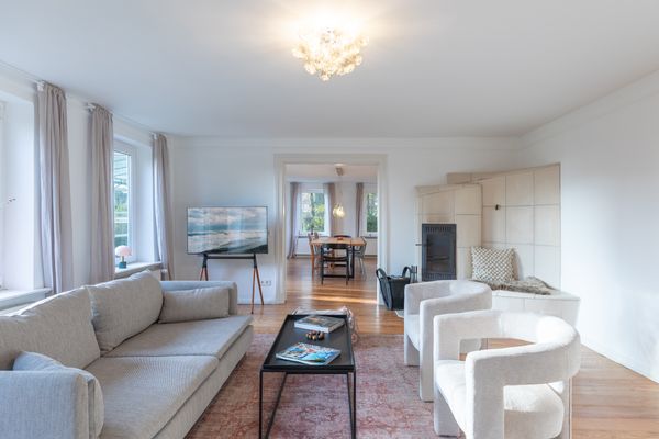 Ferienhaus Villa Morgenthau in Ostenfeld/Husum – Bild 2 von 5