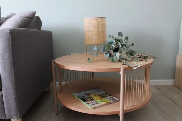 Wohnzimmer  Hus op de Wurth Ferienwohnung seaside sixteen