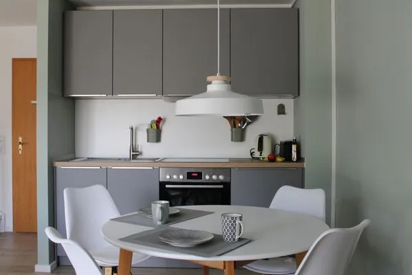 Wohnzimmer  Hus op de Wurth Ferienwohnung seaside sixteen