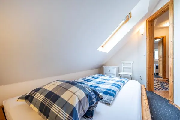 Schlafzimmer  Schwedenhaus "Judith"