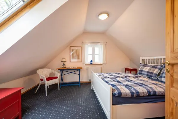 Schlafzimmer  Schwedenhaus "Judith"