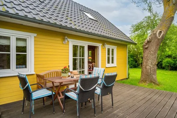 Terrasse  Schwedenhaus "Judith"