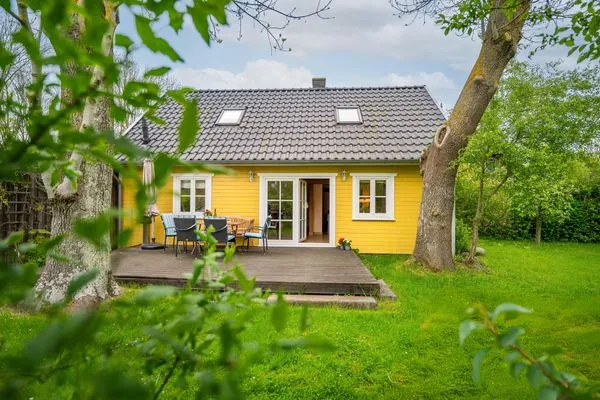 Hauptansicht  Schwedenhaus "Judith"