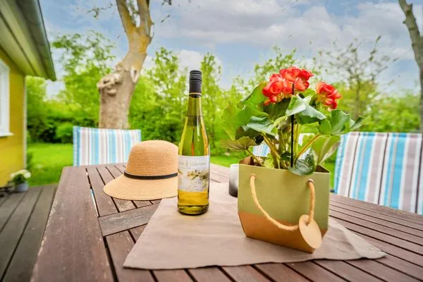 Terrasse  Schwedenhaus "Judith"