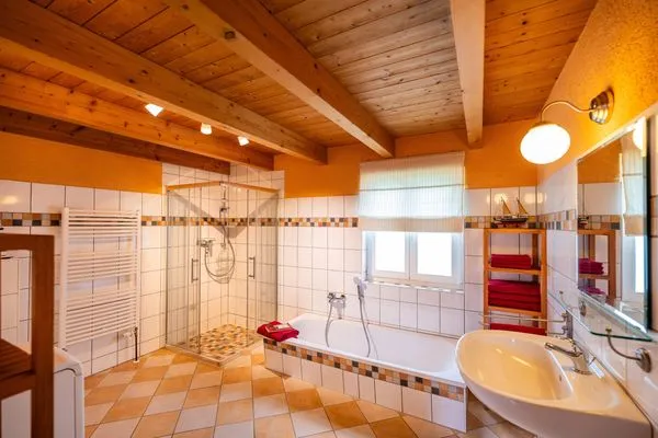 Badezimmer  Schwedenhaus "Judith"