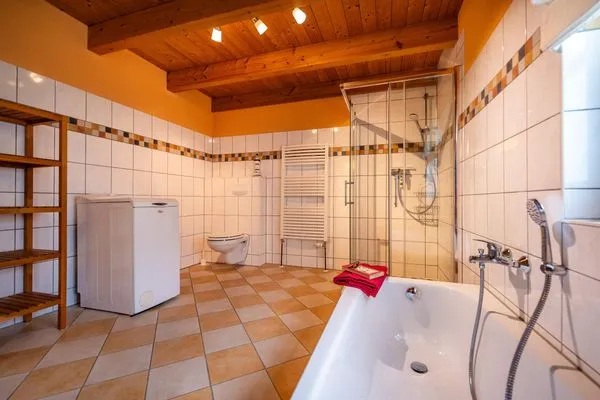 Badezimmer  Schwedenhaus "Judith"