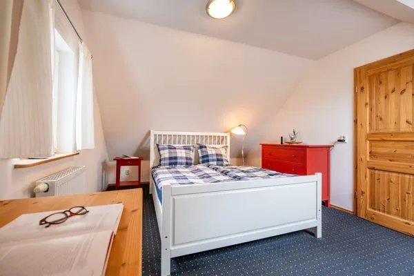 Schlafzimmer  Schwedenhaus "Judith"